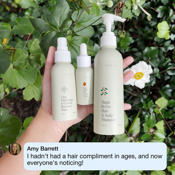 Complete System For Mature Hair & Scalp