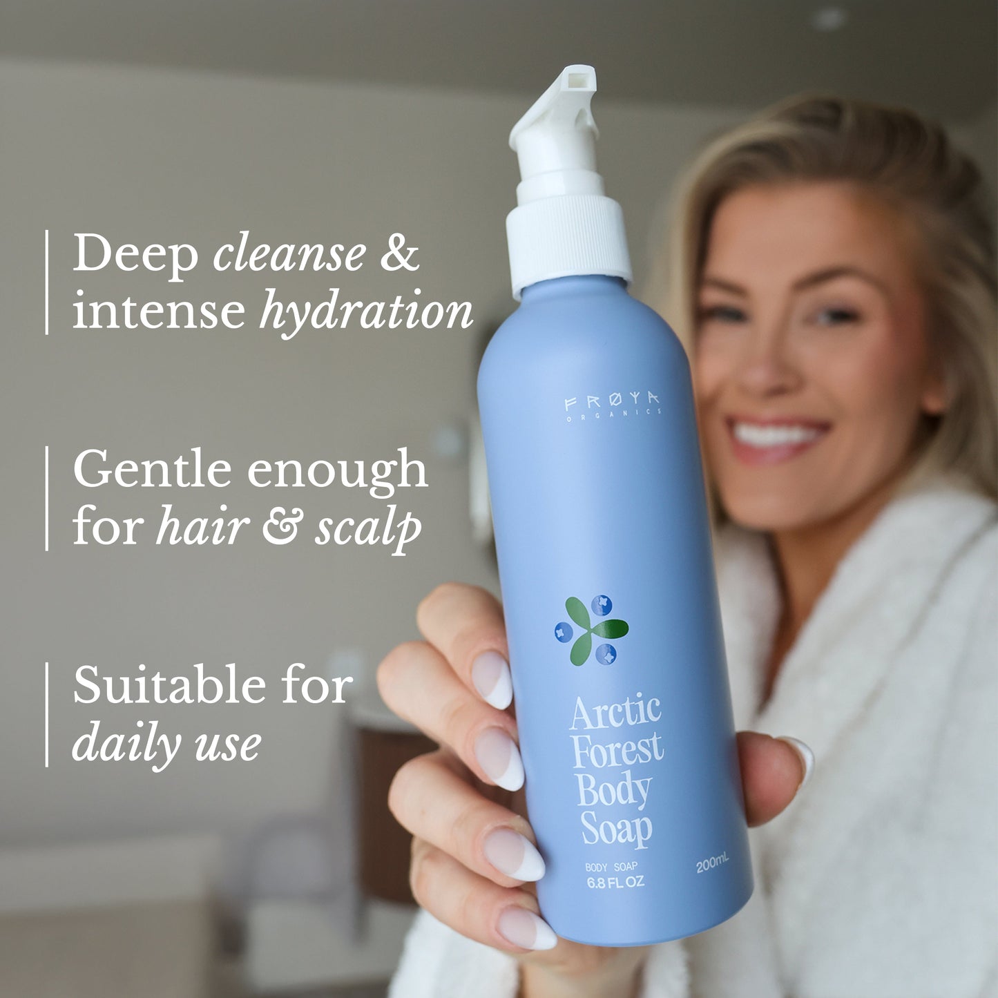 The Complete System For Mature Hair & Body