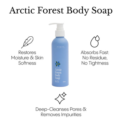 Arctic Forest Body Soap