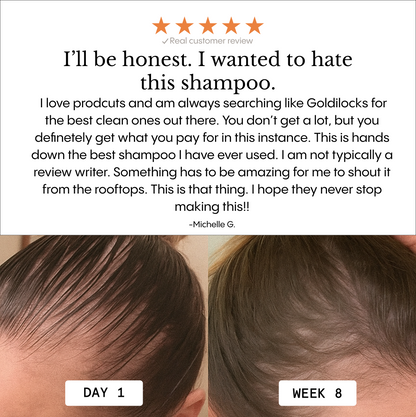 Complete System For Mature Hair & Scalp