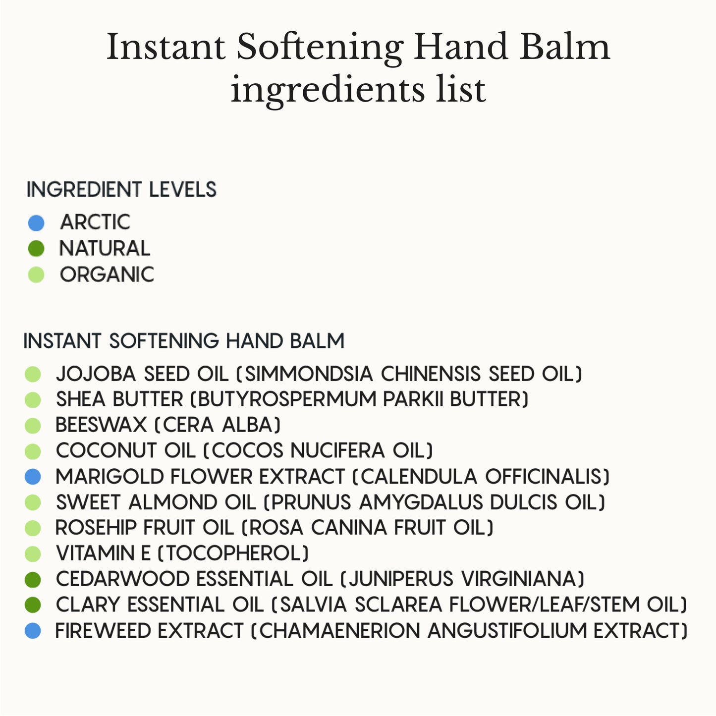 Instant Softening Hand Balm