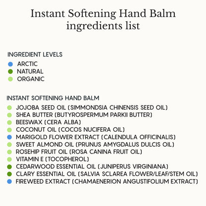 Instant Softening Hand Balm