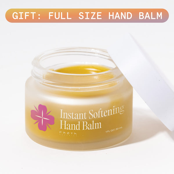 FREE: Full-Size Hand Balm! - Worth $39
