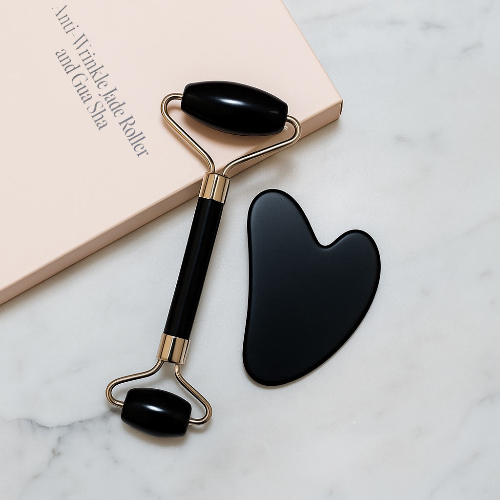 Jade Roller & Gua Sha Gift (worth $49)