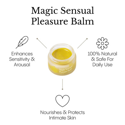 FREE: Full-Size Pleasure Balm - Worth $49