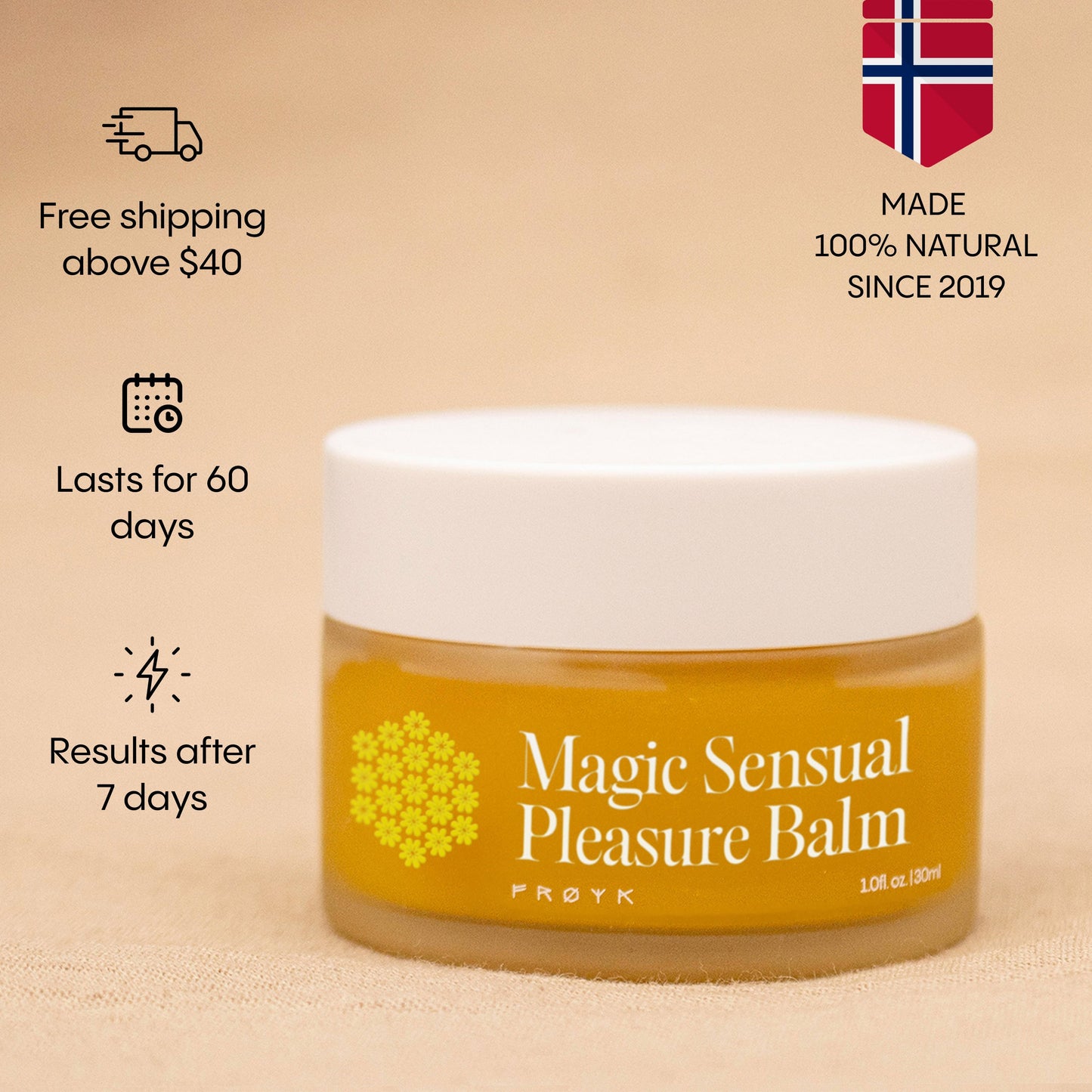 FREE: Full-Size Pleasure Balm - Worth $49