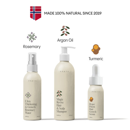 Complete System For Mature Hair & Scalp