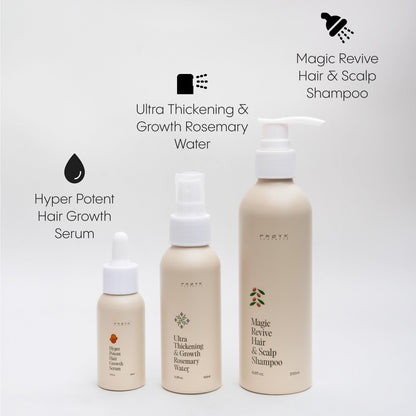 Complete System For Mature Hair & Scalp